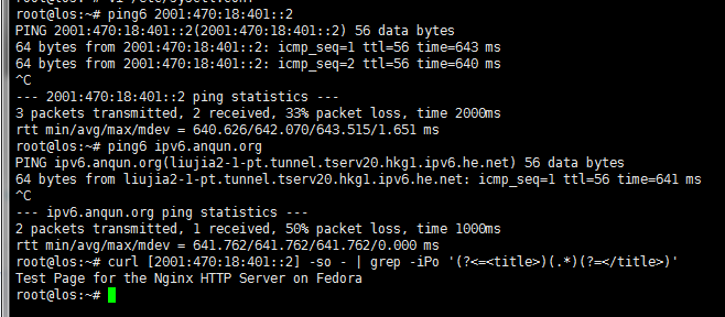 详解linux为阿里云ECS（CentOS7）配置IPv6地址